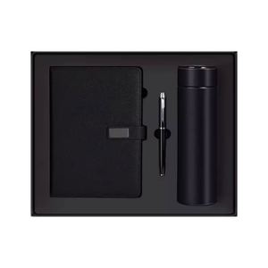 Wholesale New Promotional Luxury <b>Gift</b> Items Note Book Business Cup Personalized PU Leather Notebook <b>Gift</b> Set With Pen and Bottle - Product Image 3