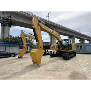 Excavateur d'occasion CAT 320GC Original Caterpillar Excavateurs d'occasion Pelleteuse hydraulique sur chenilles Machines de construction en Chine - Product Image 1