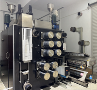 Mini machine à filer multifonctionnelle de laboratoire pour tester les fils polyester et nylon