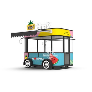 Camión de Comida Eléctrico en Venta/Camión de Comida Chino/Camión de Comida Móvil - Product Image 2