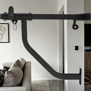 <span class=keywords><strong>Barre</strong></span> de traction multifonctionnelle Yiwu Home Gym pour porte, sans perçage, équipement d'entraînement de force pour adultes et enfants, avec étui de transport - Product Image 6