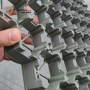 Grille d'herbe de pavés perméables pour allée, tapis de camping-car, écuries, gravier, voies d'incendie, bricolage de route à l'extérieur, lot de 4 - Product Image 3