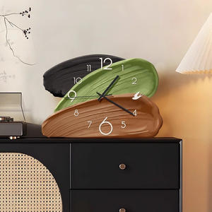 นาฬิกาแขวนผนังและตั้งโต๊ะ ทำ<span class=keywords><strong>จ</strong></span>ากไม้และเรซิ่น งานกลไก ของมือ<span class=keywords><strong>สอง</strong></span> ปี 2025 สไตล์วิน<span class=keywords><strong>เท</strong></span><span class=keywords><strong>จ</strong></span> สำหรับห้องนั่งเล่น ดีไซน์หรูหรา สร้างสรรค์ เงียบ - Product Image 3