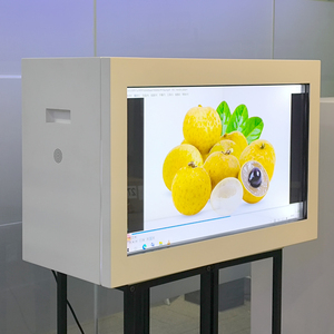 21.5 inch 43 inch LCD trong suốt hiển thị hiển thị tủ Holographic chiếu 3D Holographic hộp hiển thị - Product Image 2