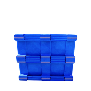 Hygenic son fáciles de Parte superior plana de paletas de plástico cerrado cubierta de paletas de plástico para alimentos - Product Image 4