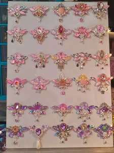 Adesivo per Sopracciglia con Diamanti Scintillanti, Adesivo 3D per Viso di Ragazza Carina, Accessori Decorativi per Auto, Telefono e Custodie - Product Image 4