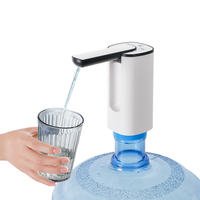 Pompe à eau électrique intelligente tactile de haute qualité Usb chargeant la pompe à eau électrique portative de bouteille pour la maison