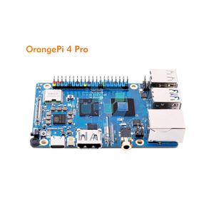 Orange Pi <span class=keywords><strong>4</strong></span> <span class=keywords><strong>Pro</strong></span> 4GB/8GB/12GB RAM LPDDR5 8 Núcleos 64 Bits Placa de Desarrollo de Una Sola Placa 3TOPS AI NPU A733 WiFi 6 y BT 5.<span class=keywords><strong>4</strong></span> - Product Image 2