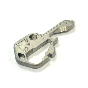 <span class=keywords><strong>EDC</strong></span> Công cụ đa chức năng mini Cắm Trại Di động Đi Bộ Đường Dài Ngoài Trời công cụ móc chìa khóa - Product Image 4