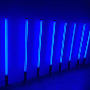 Tubes LED T8 alimentés par batterie, lumière DJ IP65 rechargeable, 360°, pour cabine photo, studio, discothèque, fête, mariage, événements, scène - Product Image 1