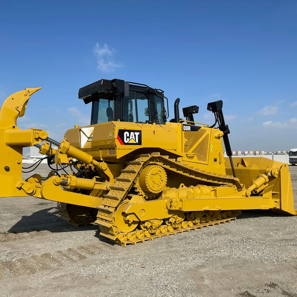 Used bulldozer D8R D6G D7G for sale Second hand dozer d7G in good condition