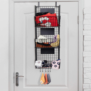 Panier mural suspendu à 3 niveaux de qualité supérieure pour la maison, pour fruits, légumes, <span class=keywords><strong>rangement</strong></span> de <span class=keywords><strong>cuisine</strong></span> - Product Image 4