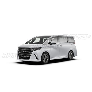Accessoires extérieurs pour Toyota Alphard 2023 : Lame de pare-chocs avant, séparateur, diffuseur, spoiler, protection de pare-chocs, kit carrosserie - Product Image 3