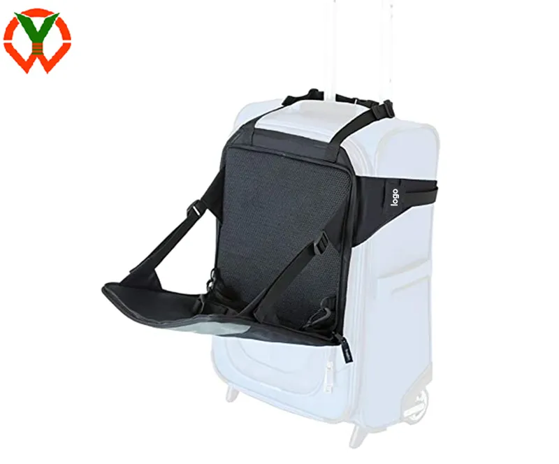 Guangzhou Factory Travel Bag Parts & Accessories Children Carrier for Carry-On Luggage Child Seat for Luggage