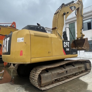 Excavatrice sur chenilles hydraulique Caterpillar CAT 336E d'occasion, 36 tonnes, matériel de construction lourd - Product Image 3
