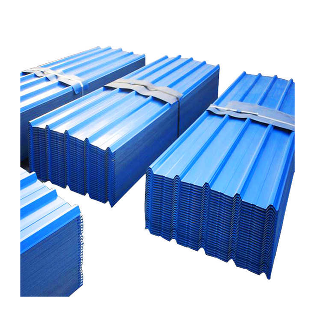 PPGI Roofing Sheets Galvanized Steel Sheet Corrugated Roof Plate for Free Sample