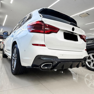 สปอยเลอร์หลัง Amp-Z ลายคาร์บอนไฟเบอร์ ผิวด้าน สำหรับ Bmw X3 G01 M Sport ปี 2018-2021 สไตล์แต่ง - Product Image 3