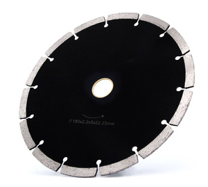 Diamond <span class=keywords><strong>Segment</strong></span> Saw Blade Dry Wet Sử Dụng Đĩa Cắt Tròn Cho Bê Tông Gạch Lát Đá Cẩm Thạch - Product Image 2