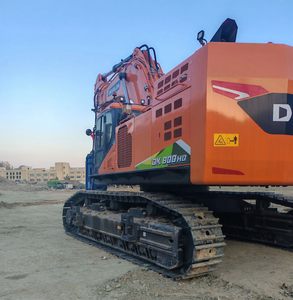 รถขุดดิน Doosan DX800 80 ตัน ประสิทธิภาพสูง สำหรับงานหนัก งานก่อสร้าง งานขุดเหมือง  ลดราคาพิเศษจากโรงงาน - Product Image 3