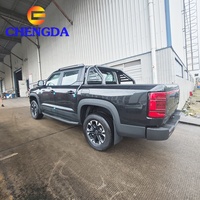 Nouveau Pick-up Électrique Hybride Rechargeable Byd Shark 6 2026 Haute Performance pour l'Exportation - Dépôt