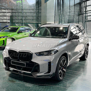 สำหรับ BMW X5 G05 LCI 2024+ กระจังหน้าทรงไตคู่แบบเรืองแสงสีดำเงา สำหรับตกแต่งรถยนต์แบบสปอร์ต - Product Image 3