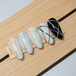 Поставщик гель-лаков для дизайна ногтей с логотипом на заказ, стойкий пигмент, УФ-светодиод, набор для дизайна ногтей