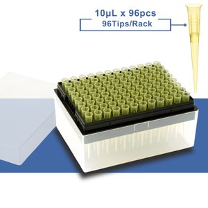 กล่องปลายปิเปตใส Scientific Universal 100ul ปราศจากสารก่อไข้ DNAse RNAse ใช้กับหม้อนึ่งฆ่าเชื้อได้ สำหรับช่อง 96 ช่อง - Product Image 5