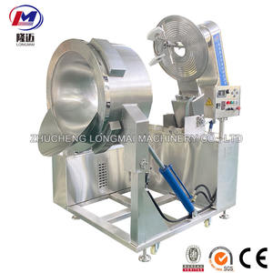 Machine à popcorn industrielle automatique de forme sphérique pour la production de popcorn en ligne de production de casseroles et de poêles, prix de vente - Product Image 4