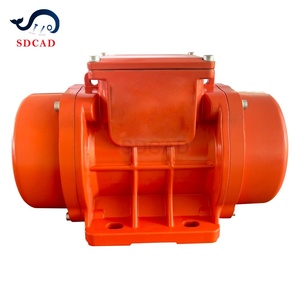 Moteur vibrant électrique OEM compact, mini-vibrateur AC <span class=keywords><strong>à</strong></span> force réglable pour prévention de l'obstruction des trémies <span class=keywords><strong>à</strong></span> béton et des blocs - Product Image 1