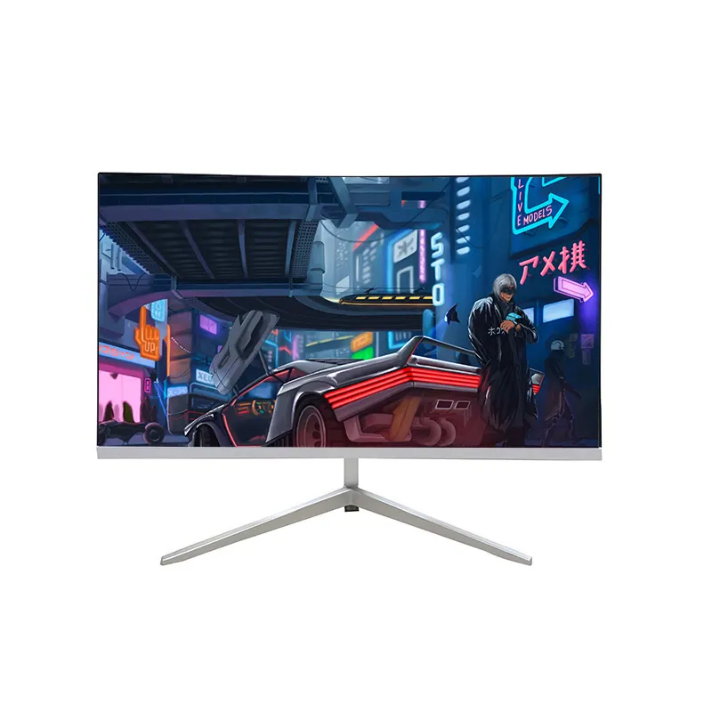 Va Ips Home Time 4k pollici Hd 1k curvo luce per Computer giochi migliori giochi senza cornice 24 monitor di sincronizzazione gioco Led 24 1ms