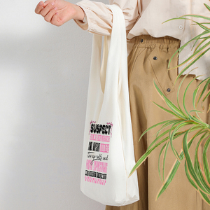 Sac fourre-tout en toile personnalisé avec motif « Elle écoute et n'en juge pas », idéal pour les voyages et le shopping féminin - Product Image 4