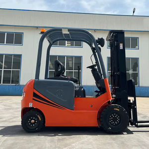 Carretilla elevadora eléctrica de 4 ruedas de alta calidad, 2 toneladas, 1,5 toneladas, 3 toneladas, carretilla elevadora eléctrica pequeña a la venta - Product Image 2