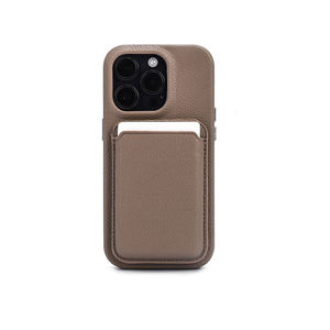 Étui de téléphone en cuir de luxe, étui de téléphone magnétique, étui de téléphone fonctionnel avec porte-cartes, étui de téléphone personnalisé, coque de téléphone antichoc - Product Image 1