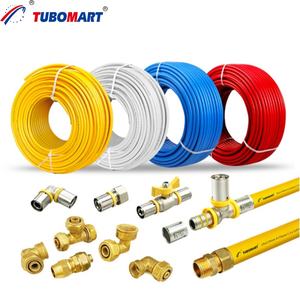 TUBOMART OEM 16-32mm Messing-Klemmfitting mit Mehrschicht-PEX-Rohr für Gas & Wasser - Product Image 2