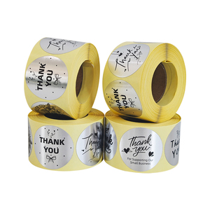 Adesivi di ringraziamento per i venditori di <span class=keywords><strong>Etsy</strong></span> carte <span class=keywords><strong>personalizzate</strong></span> note aziendali colorate - Product Image 2