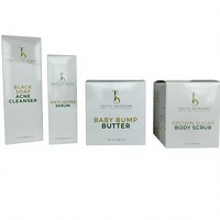Cajas de Papel para Maquillaje y Cuidado de la Piel, Impresión Personalizada, Cajas de Empaque para Lápiz Labial Mate con Bajo MOQ, Marca Personalizada