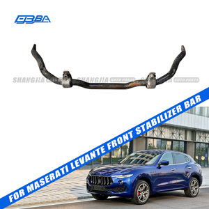 Barra estabilizadora delantera de coche de aleación de aluminio superventas para Maserati Levante 2017 OE 670032002 - Product Image 1