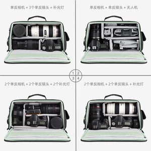 <span class=keywords><strong>Borsa</strong></span> a <span class=keywords><strong>tracolla</strong></span> per fotocamera digitale PULUZ Fat Cow, custodia per obiettivo, <span class=keywords><strong>borsa</strong></span> <span class=keywords><strong>fotografica</strong></span> digitale da esterno a <span class=keywords><strong>tracolla</strong></span>/crossbody - Product Image 4
