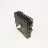 Moteur de mécanisme d'horloge en plastique carré de luxe pour conception d'horloge personnalisée Super Thin Silent Sweep Second Movement DIY Parts