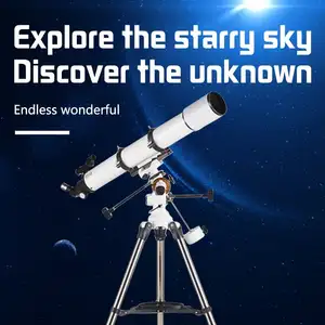 80900 profesyonel astronomik teleskop yüksek çözünürlüklü reflektör teleskop