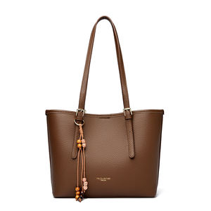 Bolso Tote de Mujer, Lujoso y Moderno, Material PU y Poliéster, Portátil, Anti-Robo, con Detalle de Borla, para Uso Diario - Product Image 5