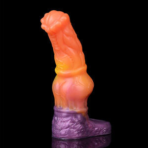 YC-2501 Großhandel Monster <span class=keywords><strong>Penis</strong></span>-Hülle Penisverlängerer Ejakulationsverzögerung Penisvergrößerung Verlängerungskondom - Product Image 4