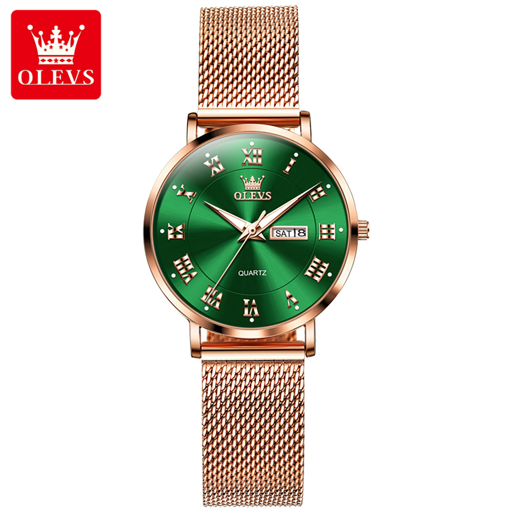 Rose verte