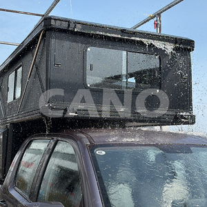Tente de toit pop-up en aluminium durable pour pick-up, spacieuse, imperméable, coque rigide, certifiée CE, pour Toyota Hilux <span class=keywords><strong>Vigo</strong></span> Camper - Product Image 5