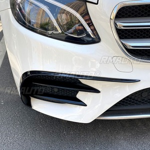 Accesorios de ventilación para el parachoques lateral del coche, compatibles con Mercedes Benz Clase E W213 E200 260 300 AMG 2016-2020, kit de carrocería. - Product Image 3
