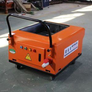 Bomba de Concreto de Estructura Secundaria, Bomba de Concreto Eléctrica de 220 <span class=keywords><strong>o</strong></span> 380 Voltios, Bomba de Concreto Móvil Nueva, Pequeña Máquina de Bombeo de Concreto - Product Image 1