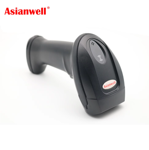 Escáner de Código de Barras Láser <span class=keywords><strong>1D</strong></span> de Mano, Alta Sensibilidad, con Soporte, Precio Económico y Competitivo para Supermercados 2025 - Product Image 3