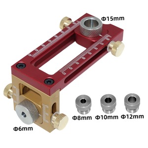 Localisateur de trous pour chevilles de 6/8/10/12 mm, outils de menuiserie pour vis de meuble, perforateur de vis pour lit d'enfant - Product Image 6