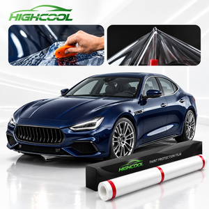 HIGHCOOL - Película Protectora Transparente de TPU para Automóviles de 1.52*15m, para Protección de Pintura de Vehículos y Accesorios para Automóviles al por Mayor - Product Image 1