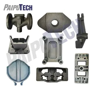 Steel Cast Iron Parts Manufacture Grey Cast Ductile Iron Castings Factory